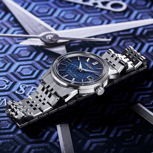 OROLOGIO KING SEIKO AUTOMATICO 3 SFERE DATA SJE105J1