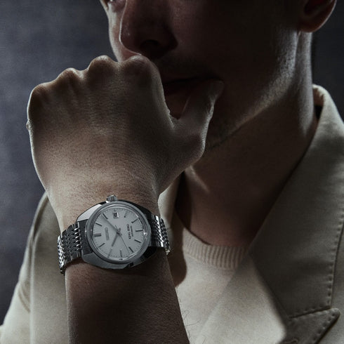 OROLOGIO KING SEIKO AUTOMATICO 3 SFERE DATA SJE109J1