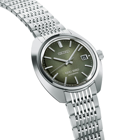 OROLOGIO KING SEIKO AUTOMATICO 3 SFERE DATA SJE113J1