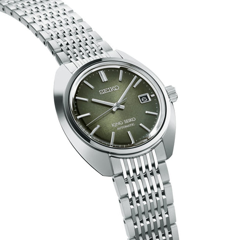 OROLOGIO KING SEIKO AUTOMATICO 3 SFERE DATA SJE113J1