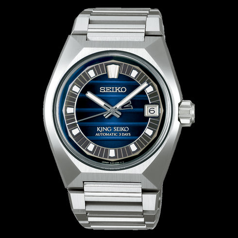 OROLOGIO KING SEIKO AUTOMATICO 3 SFERE DATA SLA085J1