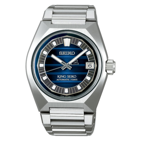 OROLOGIO KING SEIKO AUTOMATICO 3 SFERE DATA SLA085J1