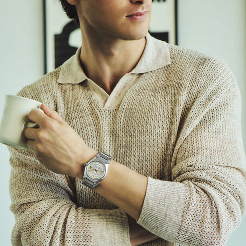 OROLOGIO KING SEIKO AUTOMATICO 3 SFERE DATA SLA087J1