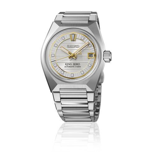OROLOGIO KING SEIKO AUTOMATICO 3 SFERE DATA SLA087J1