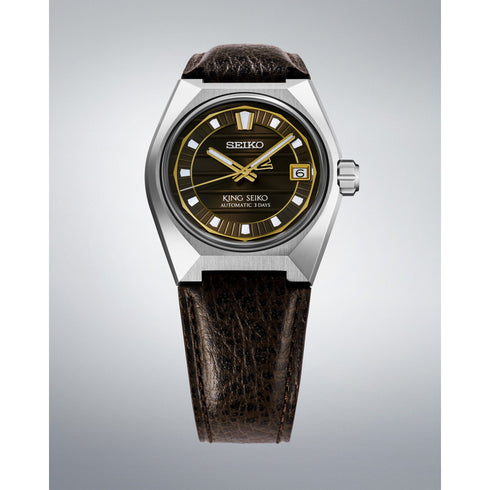 OROLOGIO KING SEIKO AUTOMATICO 3 SFERE DATA SLA093J1