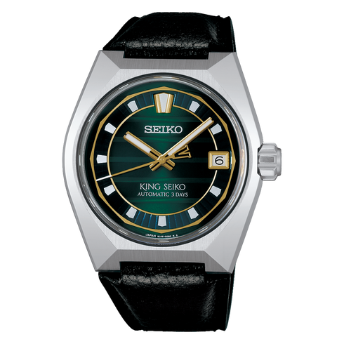 OROLOGIO KING SEIKO AUTOMATICO 3 SFERE DATA SLA095J1