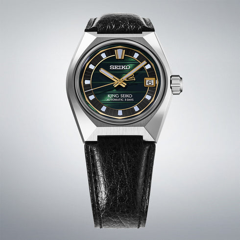 OROLOGIO KING SEIKO AUTOMATICO 3 SFERE DATA SLA095J1