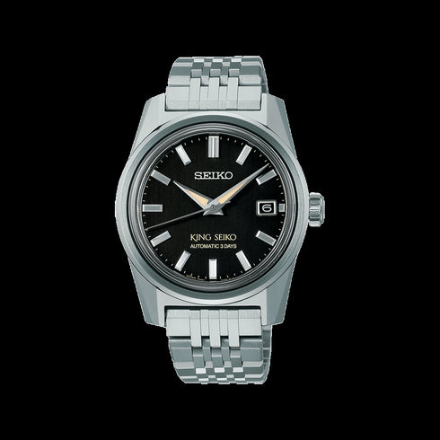 OROLOGIO KING SEIKO AUTOMATICO 3 SFERE DATA SPB387J1
