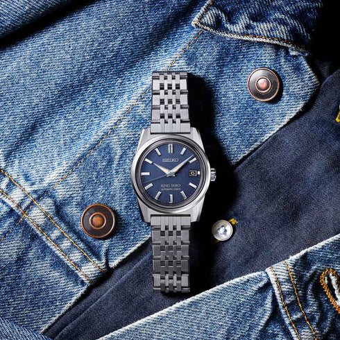 OROLOGIO KING SEIKO AUTOMATICO 3 SFERE DATA SPB389J1