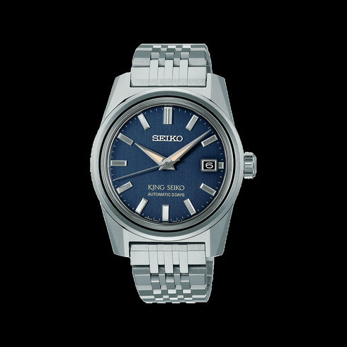 OROLOGIO KING SEIKO AUTOMATICO 3 SFERE DATA SPB389J1