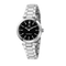 OROLOGIO LADY LIKE SILVER CON QUADRANTE NERO 34MM R1953103506