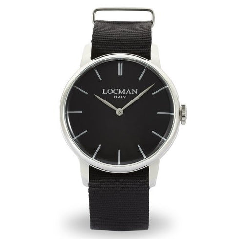 OROLOGIO LOCMAN UNISEX 0251V01-00BKNKNK