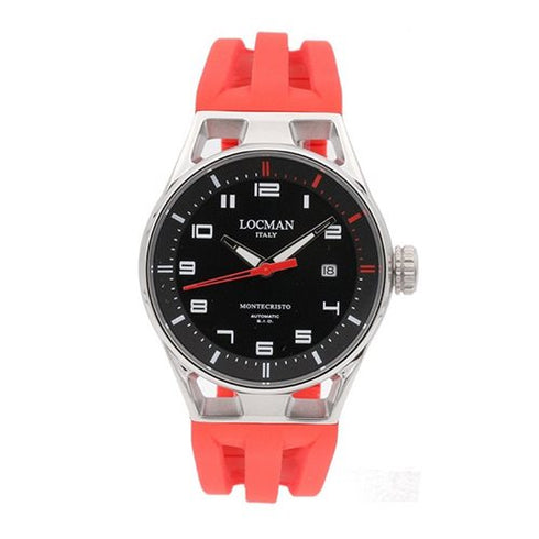 OROLOGIO LOCMAN UNISEX 0541A01S-00BKRDSR