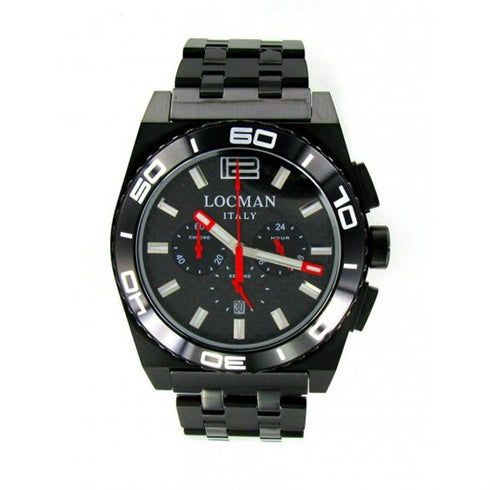 OROLOGIO LOCMAN UOMO 0212BKKA-CBKBRK