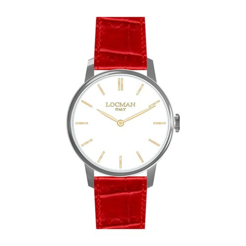 OROLOGIO LOCMAN UOMO 0251V08-00WHRGPR