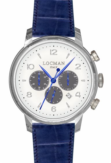 OROLOGIO LOCMAN UOMO 0254A06A-00AGGY2PB