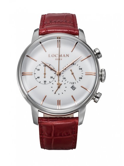 OROLOGIO LOCMAN UOMO 0254A08R-00WHRGPR