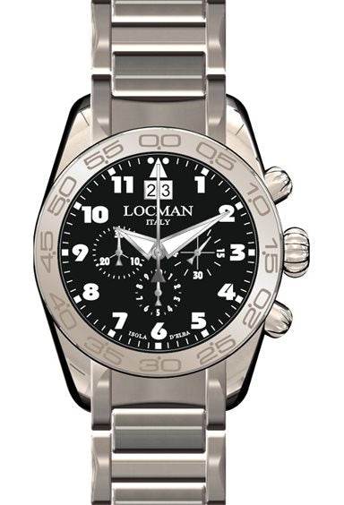 OROLOGIO LOCMAN UOMO 0460A01-00BKWHB0