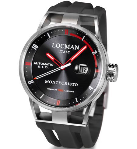 OROLOGIO LOCMAN UOMO 051100BKFRD0GOK