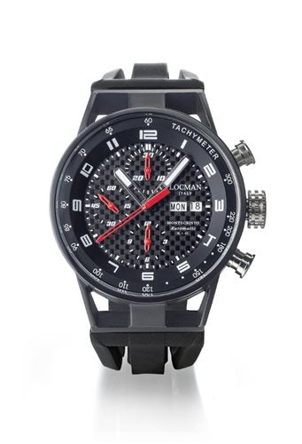 OROLOGIO LOCMAN UOMO 0516K09S-BKCBWHSK