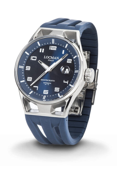 OROLOGIO LOCMAN UOMO 0541A02S-00BLWHPB