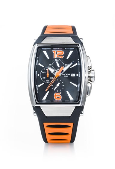 OROLOGIO LOCMAN UOMO 0550A01S-00BKORSO