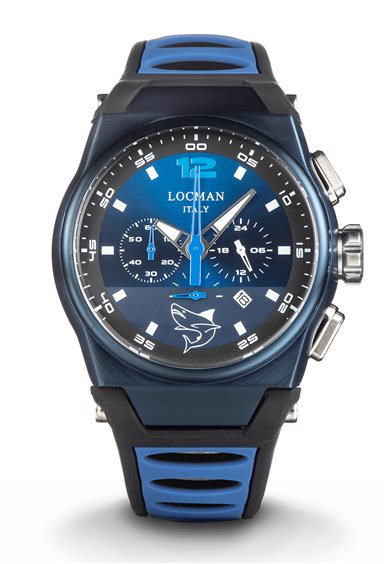 OROLOGIO LOCMAN UOMO 0555B02S-BLBLSKSB