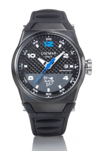 OROLOGIO LOCMAN UOMO 0556K09S-BKCBSKSK