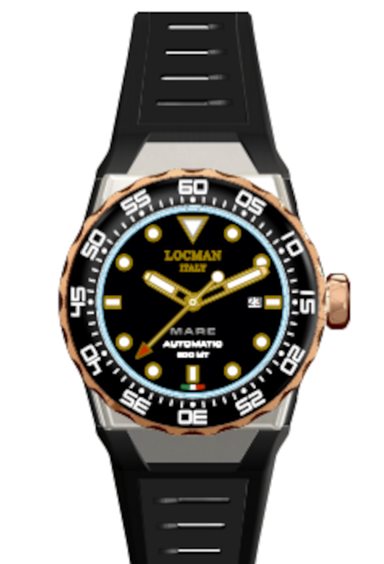 OROLOGIO LOCMAN UOMO 0559M01R-0RBKRGSK2