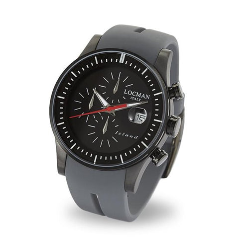 OROLOGIO LOCMAN UOMO 0620BKKW-BKWSIA