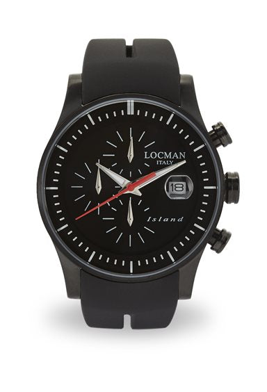 OROLOGIO LOCMAN UOMO 0620BKKW-BKWSIK