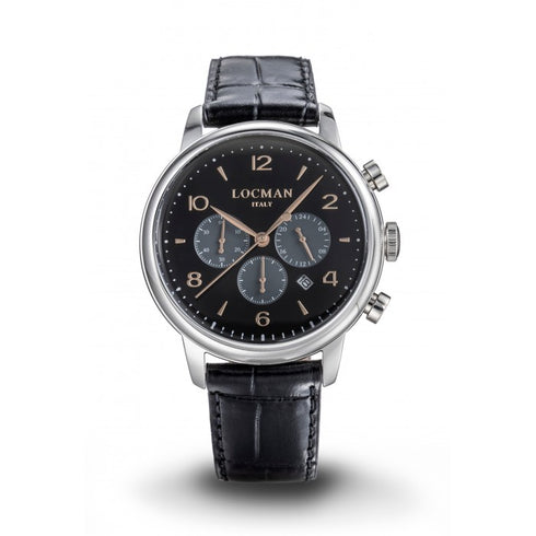 OROLOGIO LOCMAN UOMO 1960 0254A01R-00BKGY2PK
