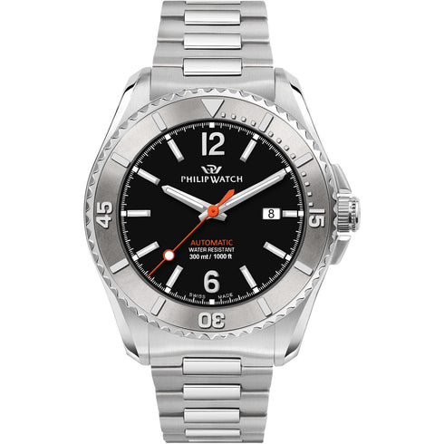 OROLOGIO MECCANICO UOMO PHILIP WATCH R8223218003