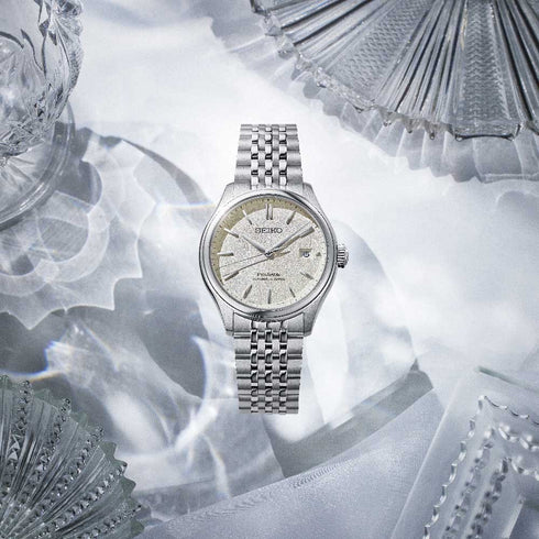 OROLOGIO PRESAGE AUTOMATICO 3 SFERE SPB463J1