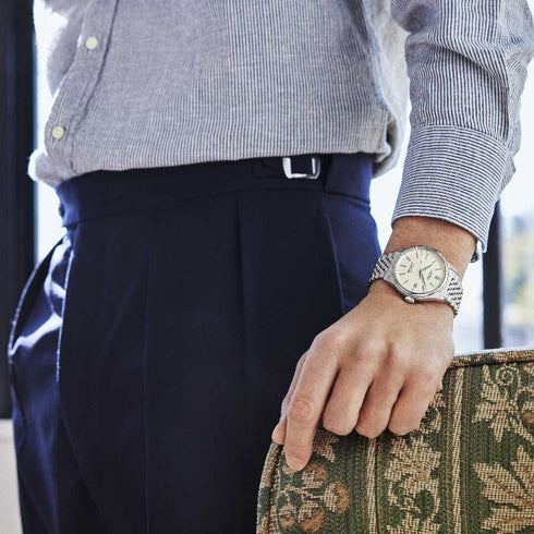 OROLOGIO PRESAGE AUTOMATICO 3 SFERE SPB463J1