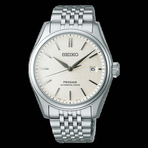 OROLOGIO PRESAGE AUTOMATICO 3 SFERE SPB463J1