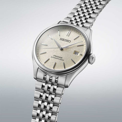 OROLOGIO PRESAGE AUTOMATICO 3 SFERE SPB463J1