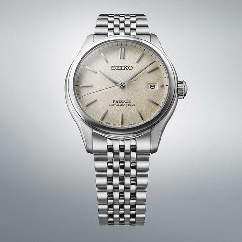 OROLOGIO PRESAGE AUTOMATICO 3 SFERE SPB463J1