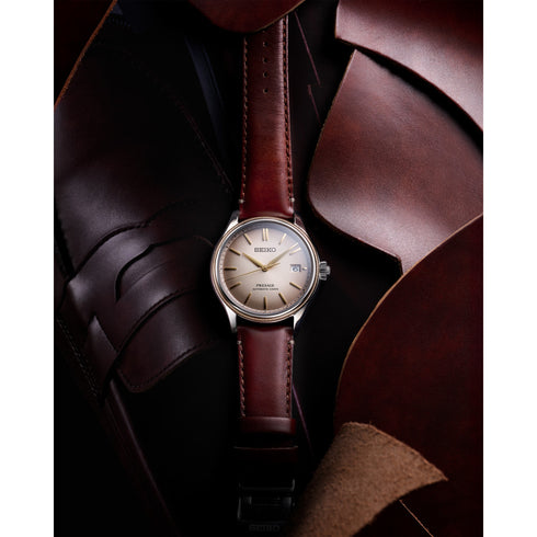 OROLOGIO PRESAGE AUTOMATICO 3 SFERE SPB529J1