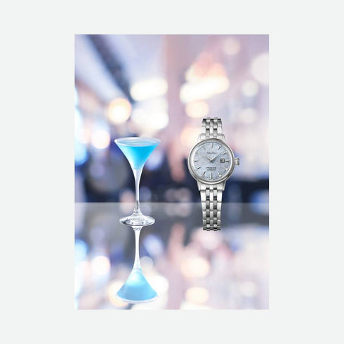 OROLOGIO PRESAGE AUTOMATICO 3 SFERE SRE007J1