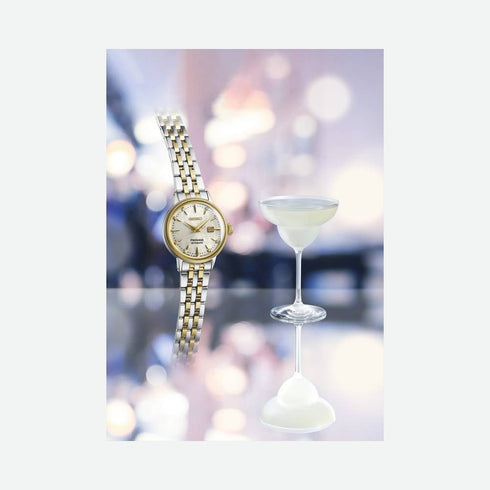 OROLOGIO PRESAGE AUTOMATICO 3 SFERE SRE010J1