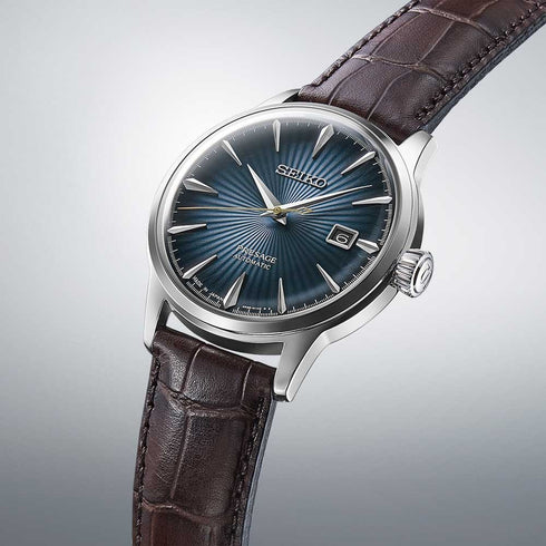 OROLOGIO PRESAGE AUTOMATICO 3 SFERE SRPK15J1