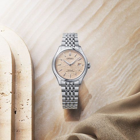 OROLOGIO PRESAGE CLASSIC AUTOMATICO 3 SFERE DATA SPB467J1