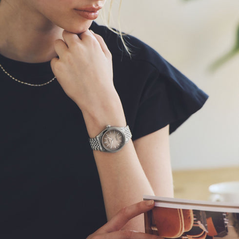 OROLOGIO PRESAGE CLASSIC AUTOMATICO 3 SFERE SPB523J1