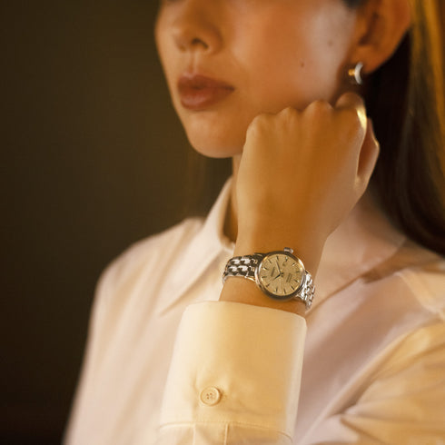 OROLOGIO PRESAGE COCKTAIL AUTOMATICO 3 SFERE DATA SRE017J1