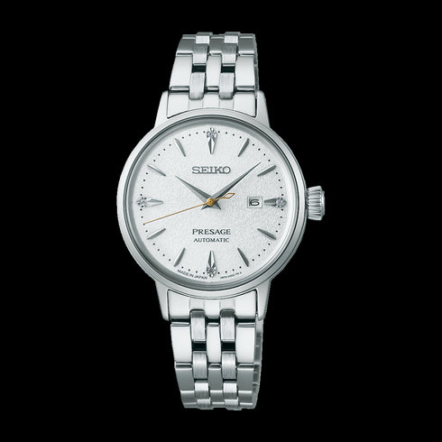 OROLOGIO PRESAGE COCKTAIL AUTOMATICO 3 SFERE DATA SRE017J1