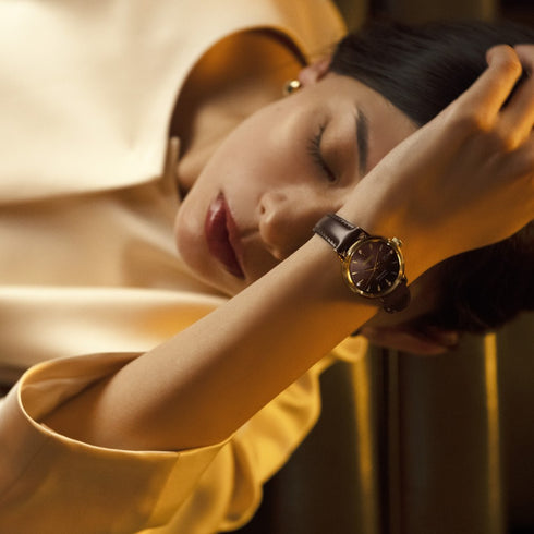 OROLOGIO PRESAGE COCKTAIL AUTOMATICO 3 SFERE DATA SRE020J1