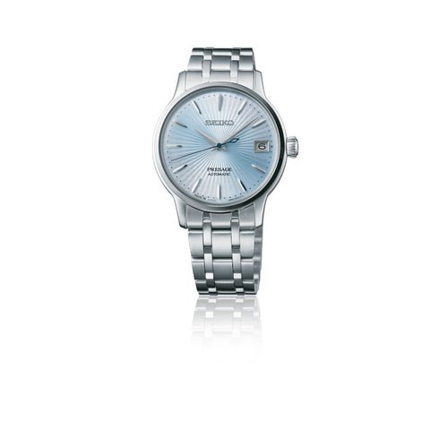 OROLOGIO PRESAGE COCKTAIL AUTOMATICO 3 SFERE DATA SRP841J1