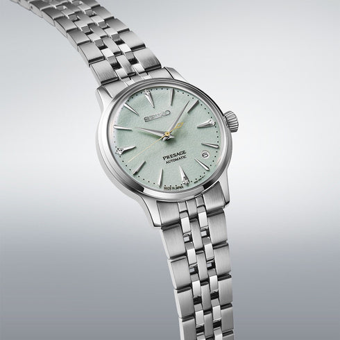 OROLOGIO PRESAGE COCKTAIL AUTOMATICO 3 SFERE DATA SRPL63J1