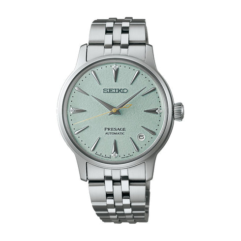 OROLOGIO PRESAGE COCKTAIL AUTOMATICO 3 SFERE DATA SRPL63J1